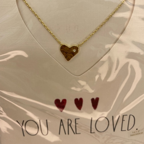 Rae Dunn Necklace in Card - Picture 3 of 4